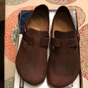 NEW W/O BOX BIRKENSTOCK LONDON SHOES (HABANA)